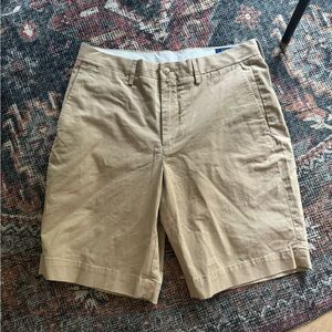 Polo Ralph Lauren Stretch Classic Fit Khaki Shorts